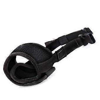 Museau de chien Nylon Soft Muzzle Anti-mording Barking Sécurisé