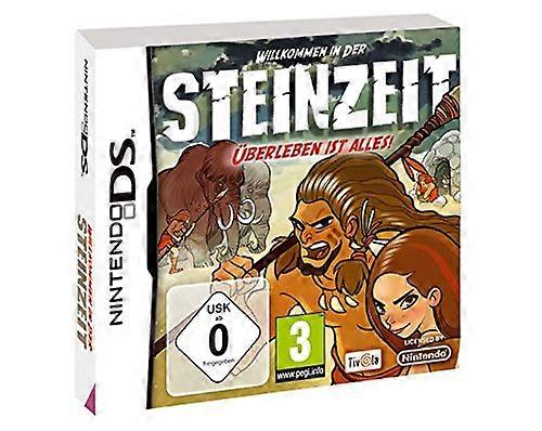 Welcome to the Stone Age  [Nintendo DS] - PAL - New & Sealed