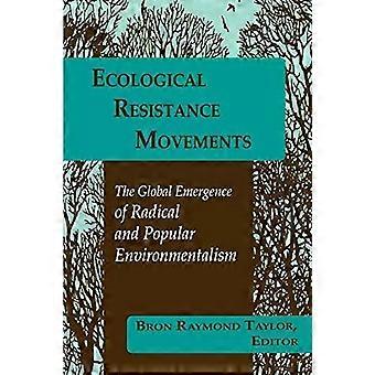 Ecological Resistance Movements The Global Emergence Of Radical And Popular Envi - State University of New York Press