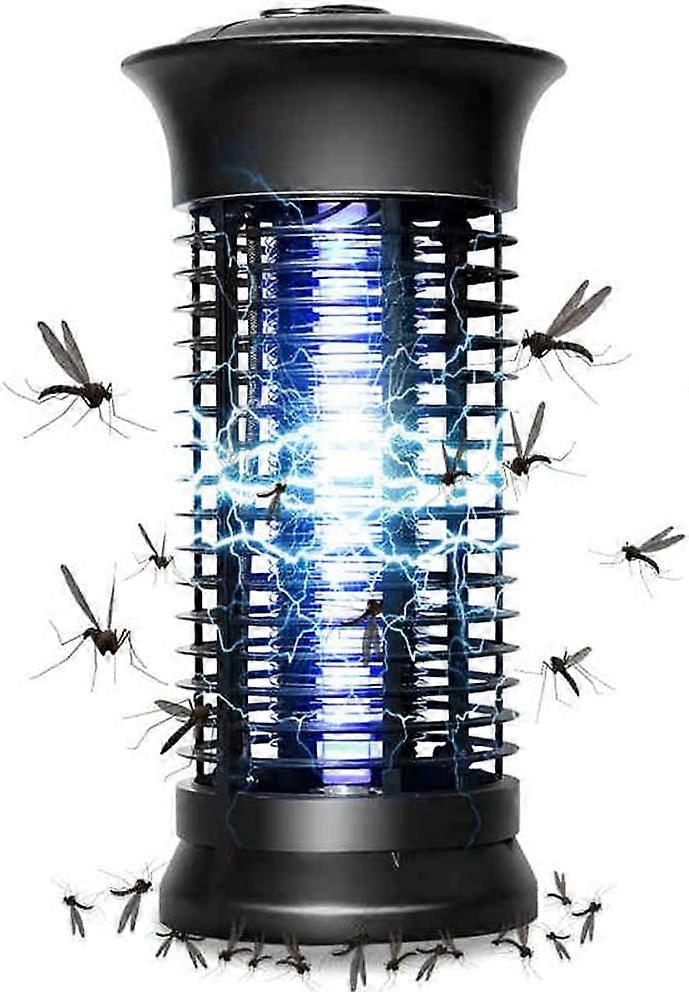 Mosquito Killer Lamp, Powerful Electronic Insect Attractant Trap Powerful Bug Light Insect Killer