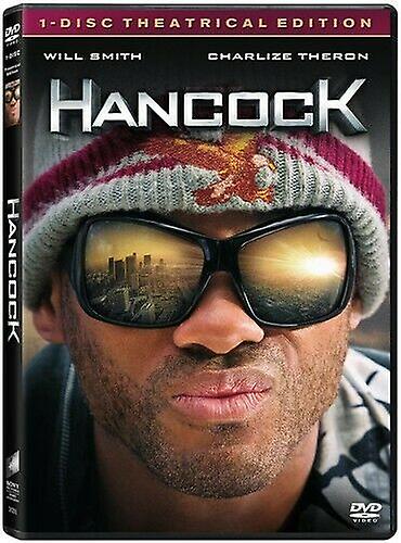 Hancock [DVD] [2008] [Bölge 1] [ABD Impo DVD