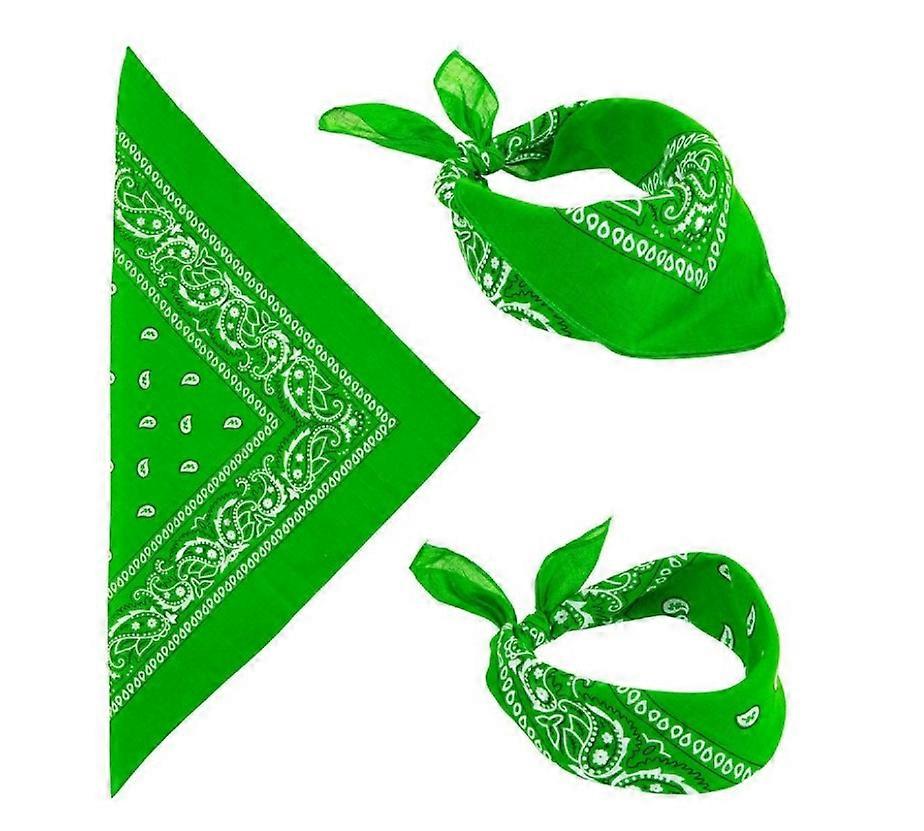 Világoszöld Bandana