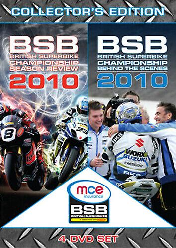 British Superbike 2010 - Collectors Edition DVD (2010) James Whitham cert E 4 - Region 2