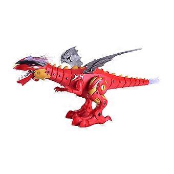Spielzeug Spray Dinosaurier Roboter Haustier mit Musik Licht Kinder Spielzeug Geschenk für Kinder Teenager Erwachsene, Halloween Weihnachten