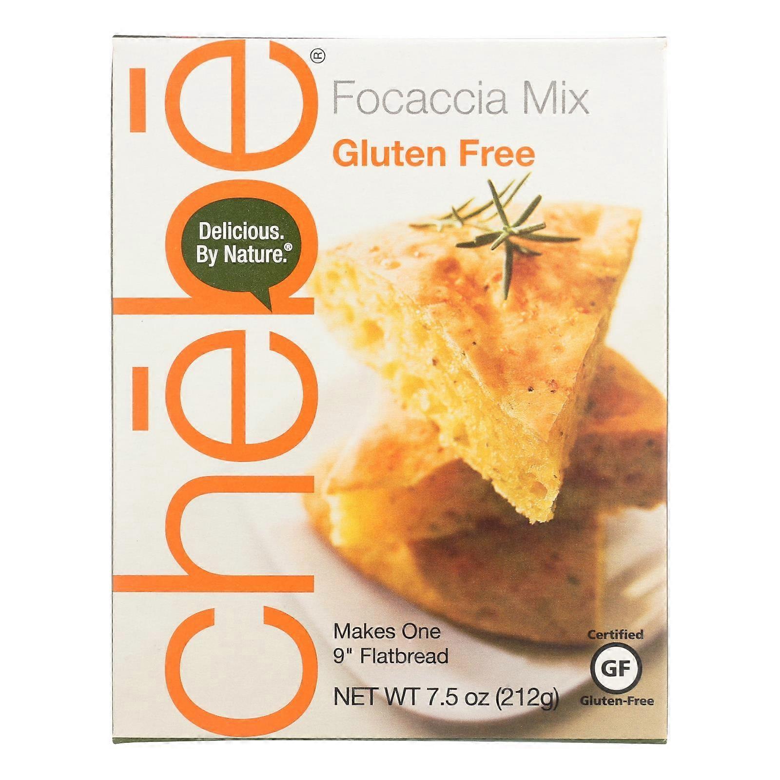 Chebe Bread Products - Ψωμί Mix Focaccia - Cs 8-7.5 Oz
