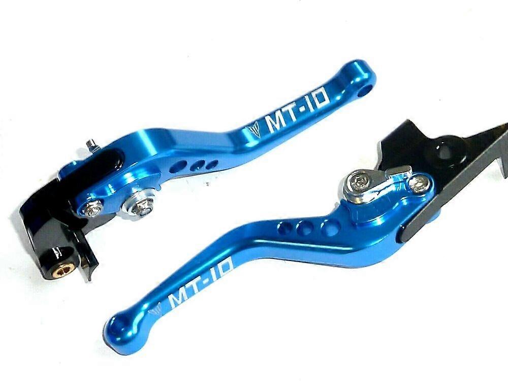 ימאהה MT-10 2016-2021 מנופי מצמד בלמים כחולים קצרים קובעים מסלול מרוץ כביש TS339