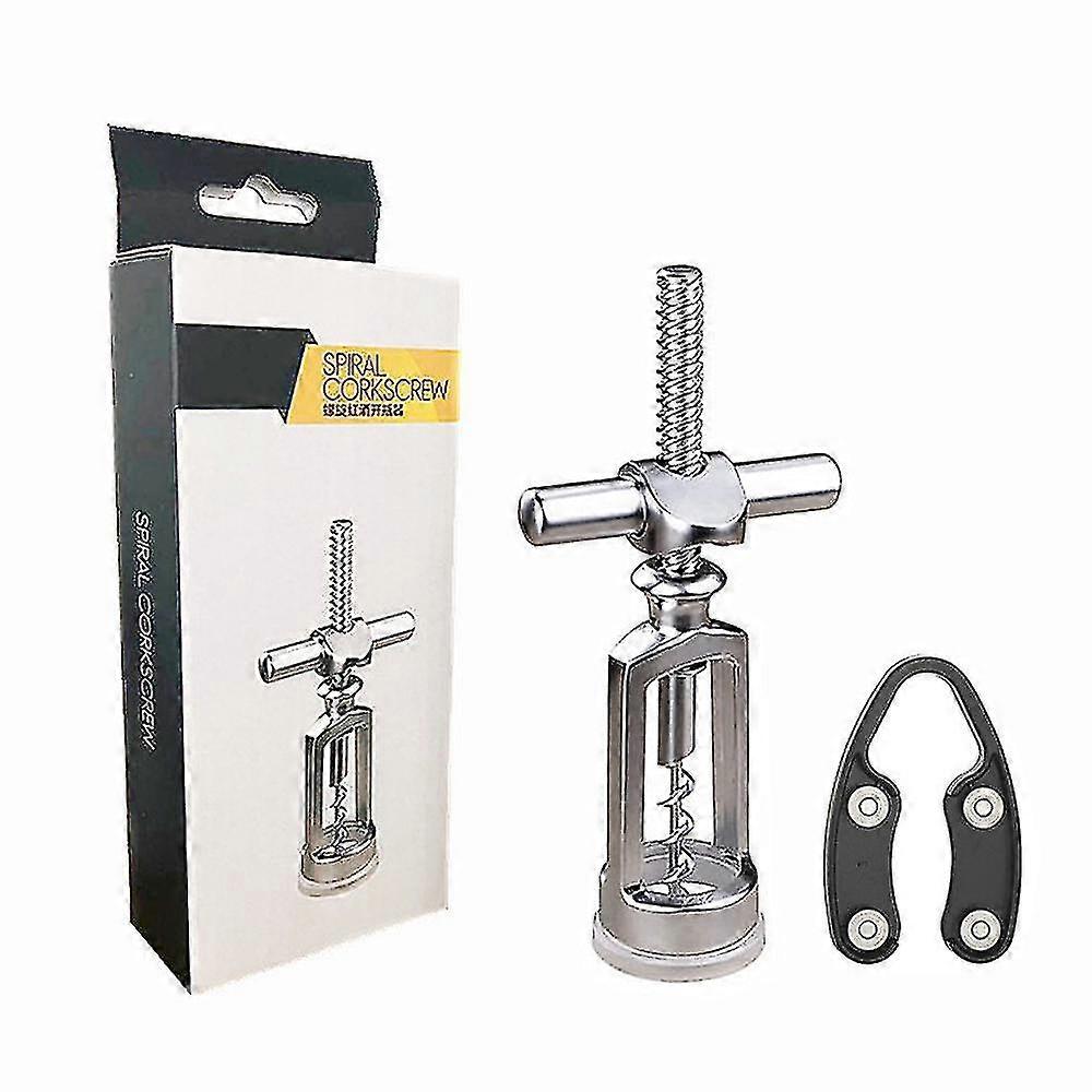 Creative Screw Corkscrew Cross Corkscrew Red Wine Corkscrew Labor