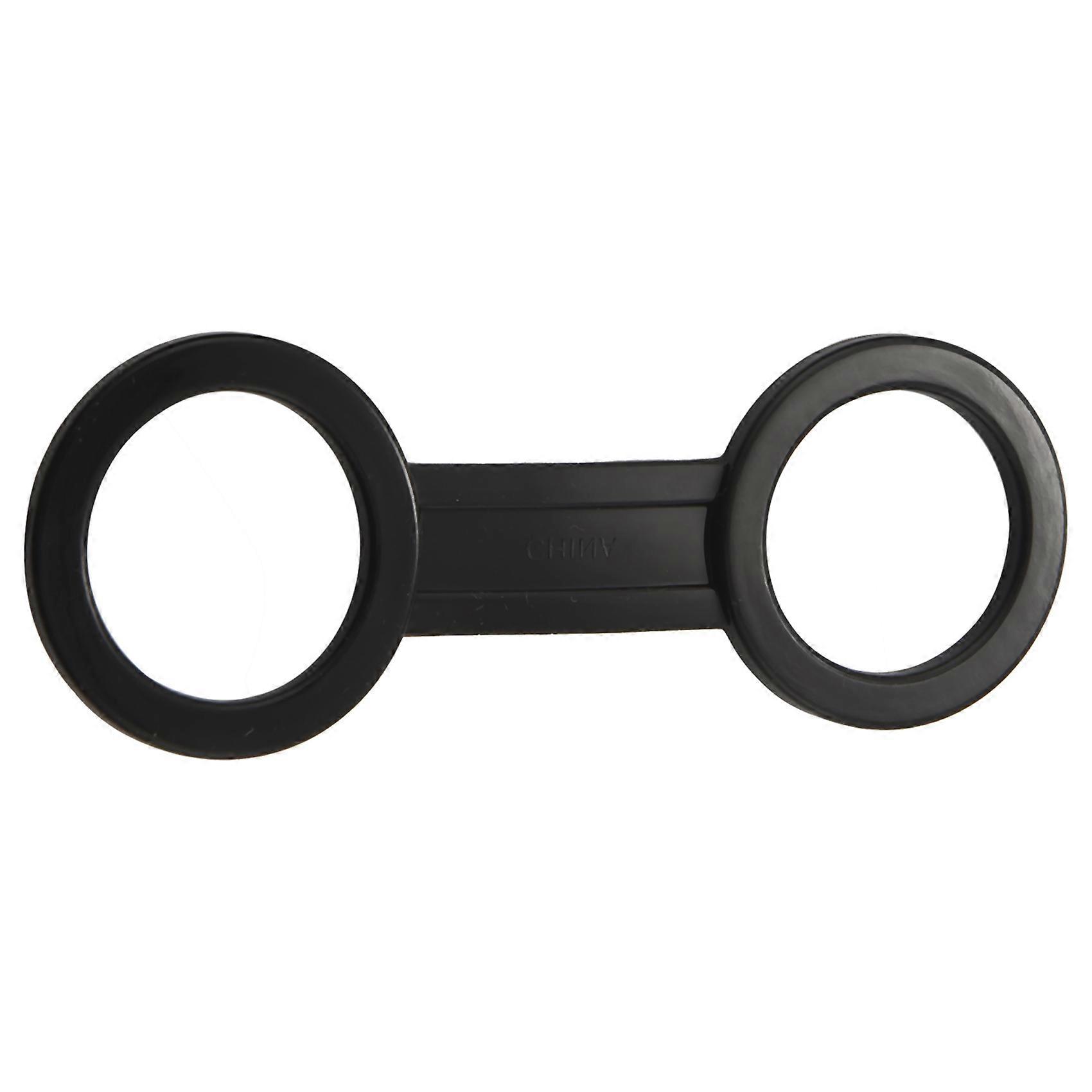 8 Pieces Scuba Diving Dive Snorkeling Silicone Snorkel Mask Strap Holder Clips Retainer Attachment