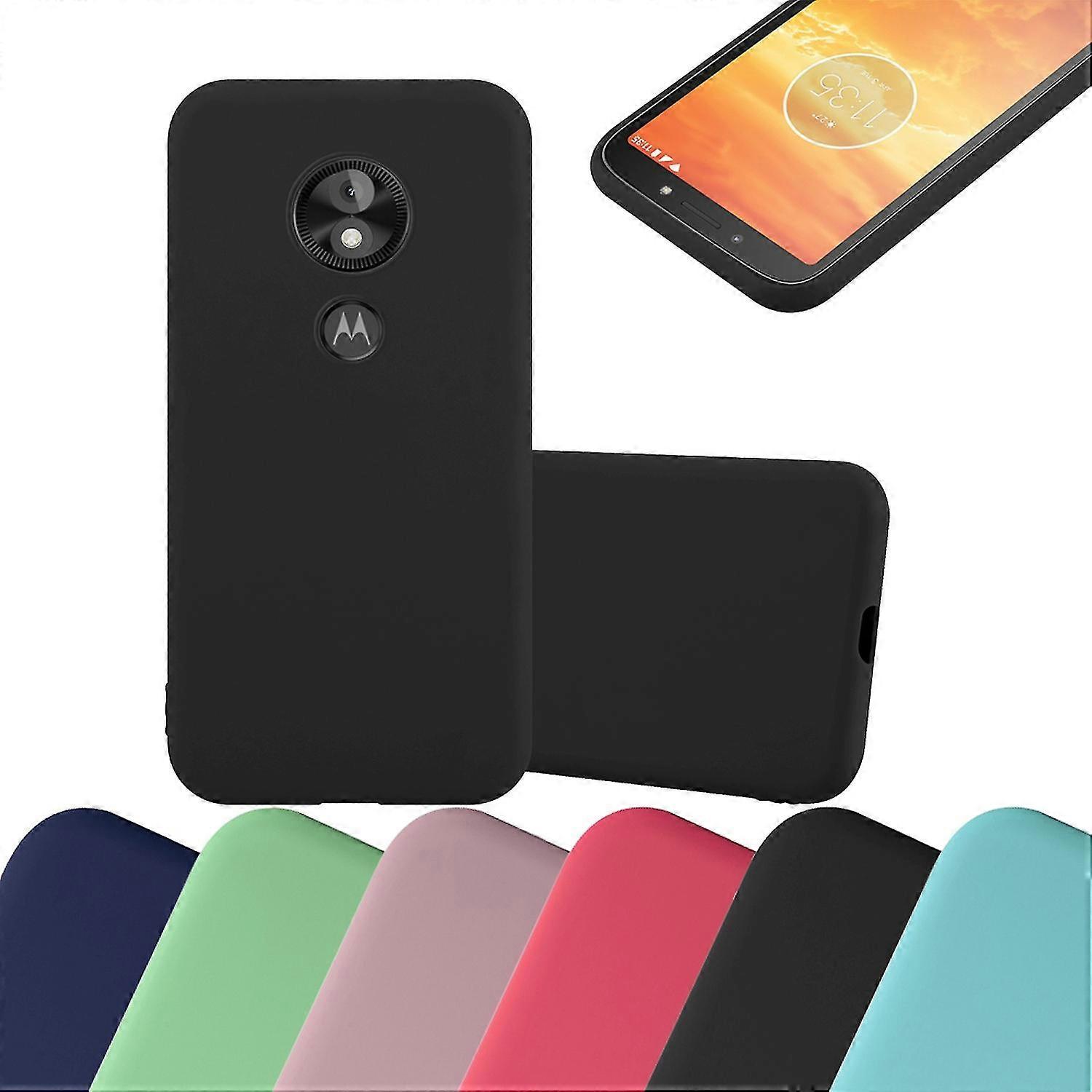 Motorola Moto E5 Play Hlle Handy Capa Tpu Case - Cores Foscas