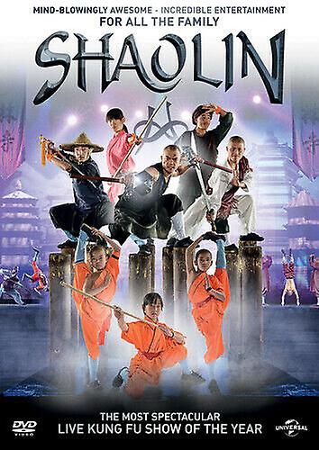 Shaolin DVD (2015) cert E NEW - Region 2