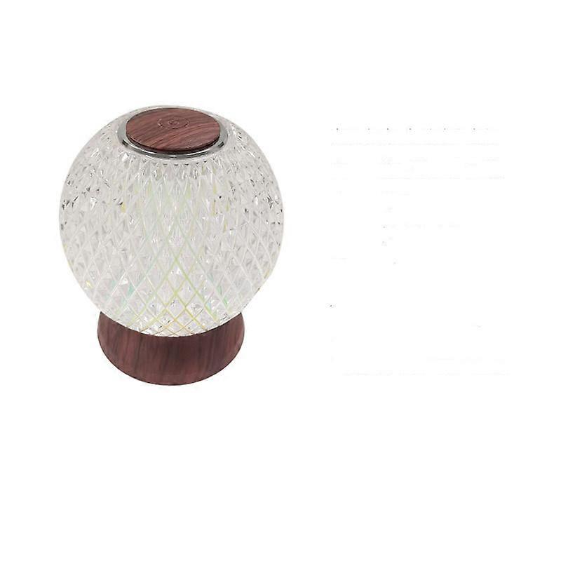 Lâmpada de mesa de luz trichromática led