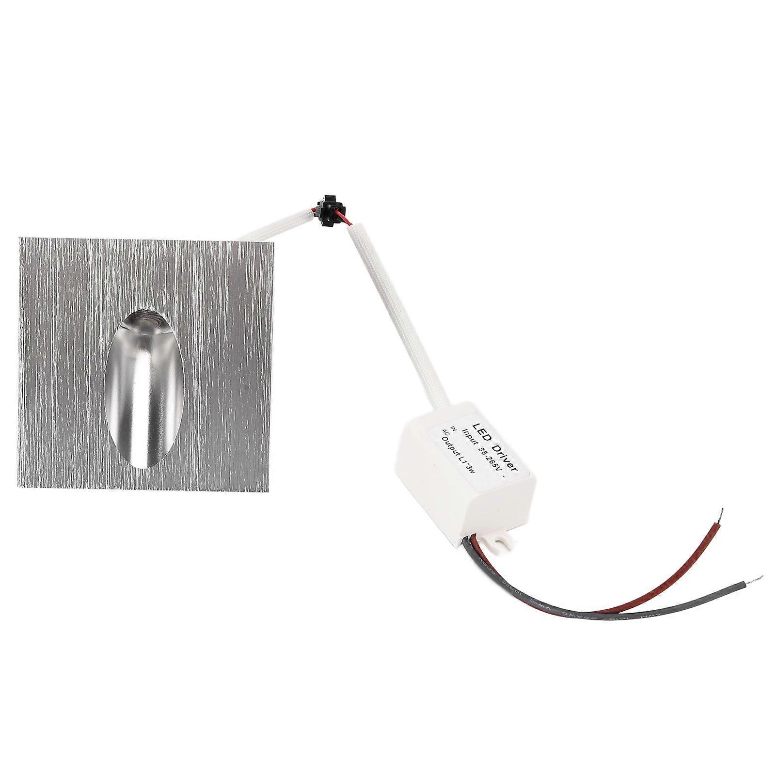 LED Wall Light Square Aluminum Waterproof Embedded Adjustable Brightness Wall Light for Po11