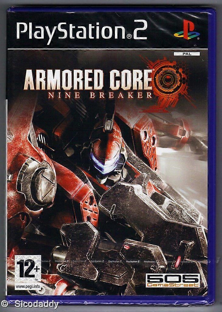 Armored Core Nine Breaker  Game -  - PAL - New & Sealed