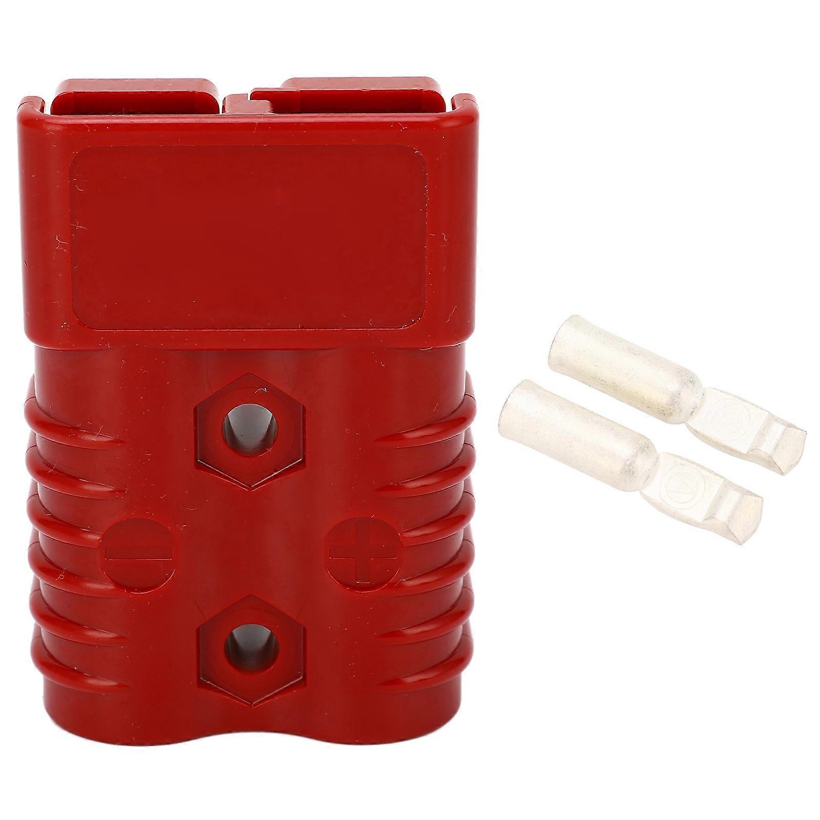 Battery Connect Disconnect Plug Terminal SB175A Battery Cable Quick Connector Suitable for Forklifts Boats Red YEMAA
