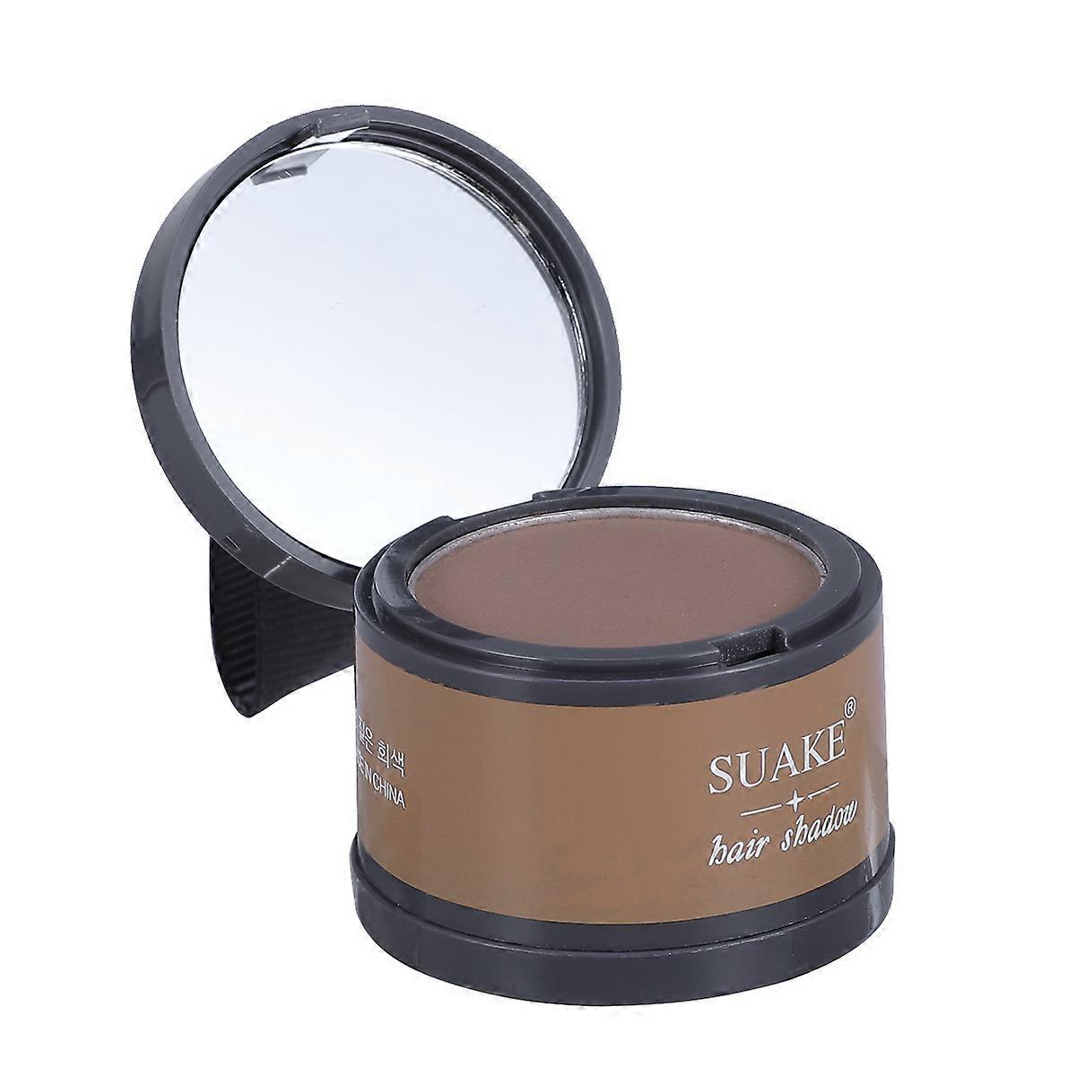 1PC Hair Line Shadow Hairline Makeup Fluffy Thin Hair Concealer Coverage Powder (3#)