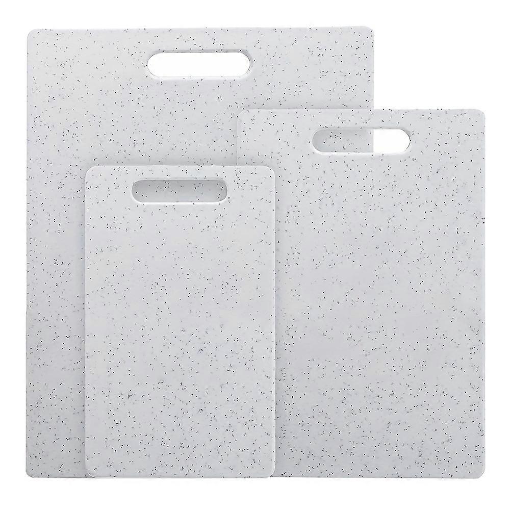 3pcs Cutting Boards Plastic Vegetable Chopping Boards Reusable Cutting Boards