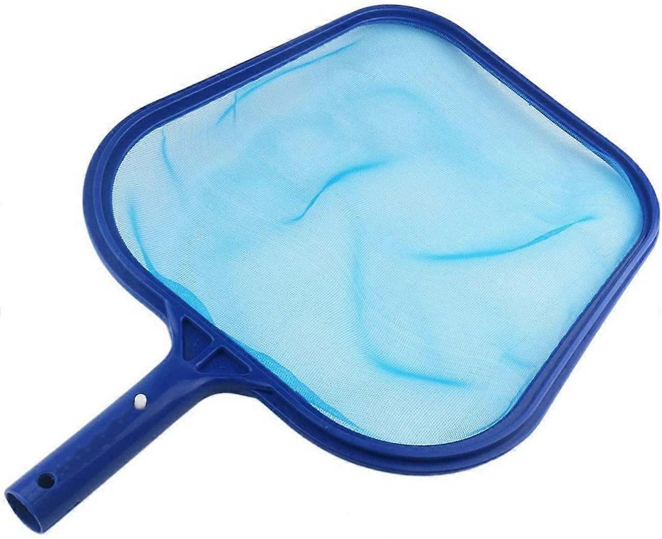 Swimming Pool Cleaner Supplies/Professional Heavy Duty Pool Leaf Rake Fine Mesh Frame Net/Swimming Pool Cleaning Leaf Skim Net