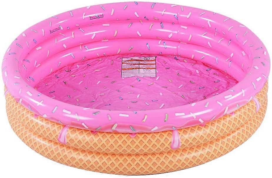Paddling pool, Kiddie Pool, Inflatable Pool, Water Pool in Summer, Pit Ball Pool of 115cm