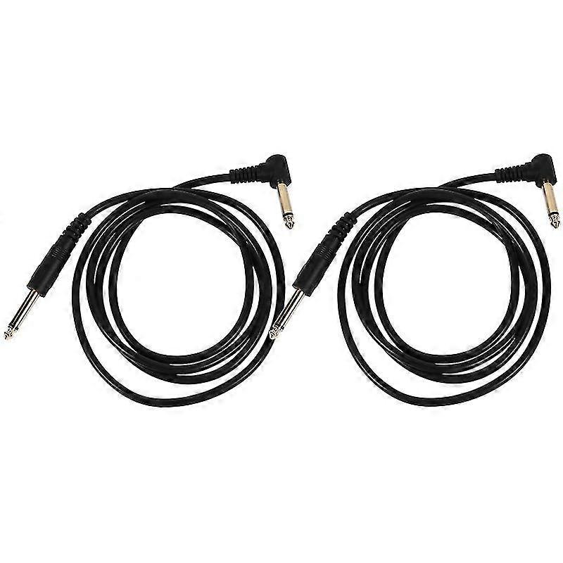2pcs Gitarrenkabel