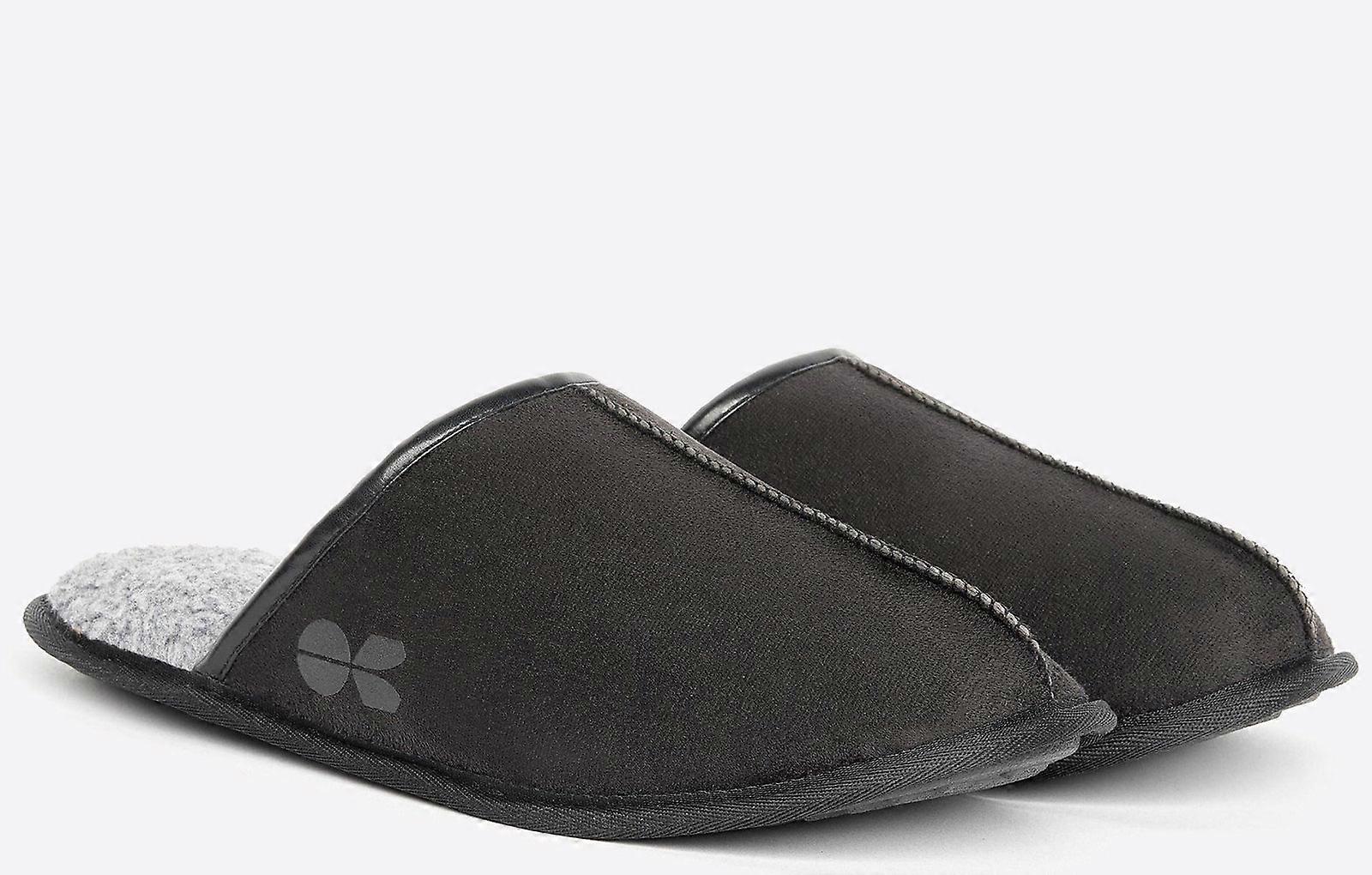 Crosshatch Tinuviel Slippers Black / Black