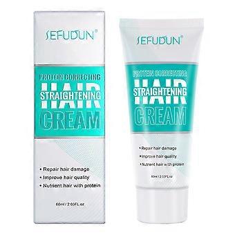 Nordic Clearance Hair Straightening Cream Natural Smooth Without Hurting Hair For All Hair Types