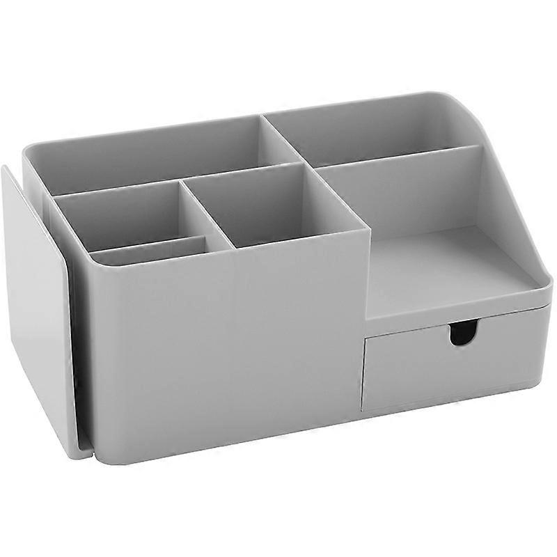 Abs Desk Office Organizer Desktop Pencil Pen Sundries Stretchable Box Cosmetic Storage with Drawer Desktop Finishing Organizer