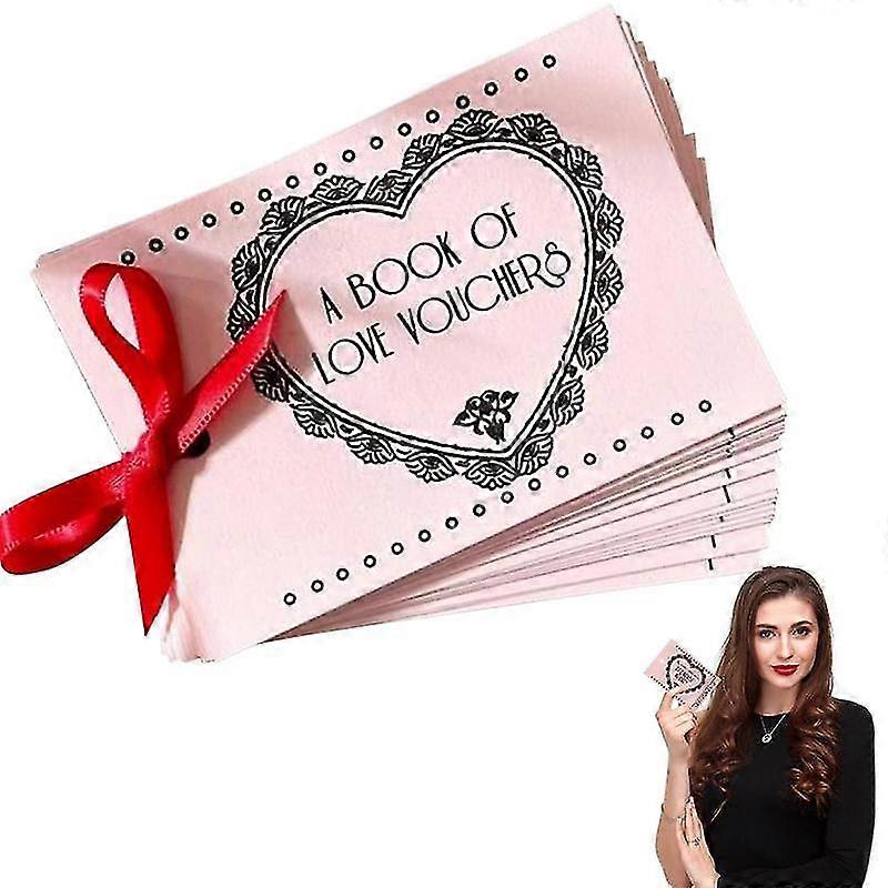 الحب كوبونات له 20 قطعة الحب القسيمة كتاب سهلة الكتابة مضحك رومانسية زوجين هدية لحفل زفاف عيد الحب الذكرى سوبرد
