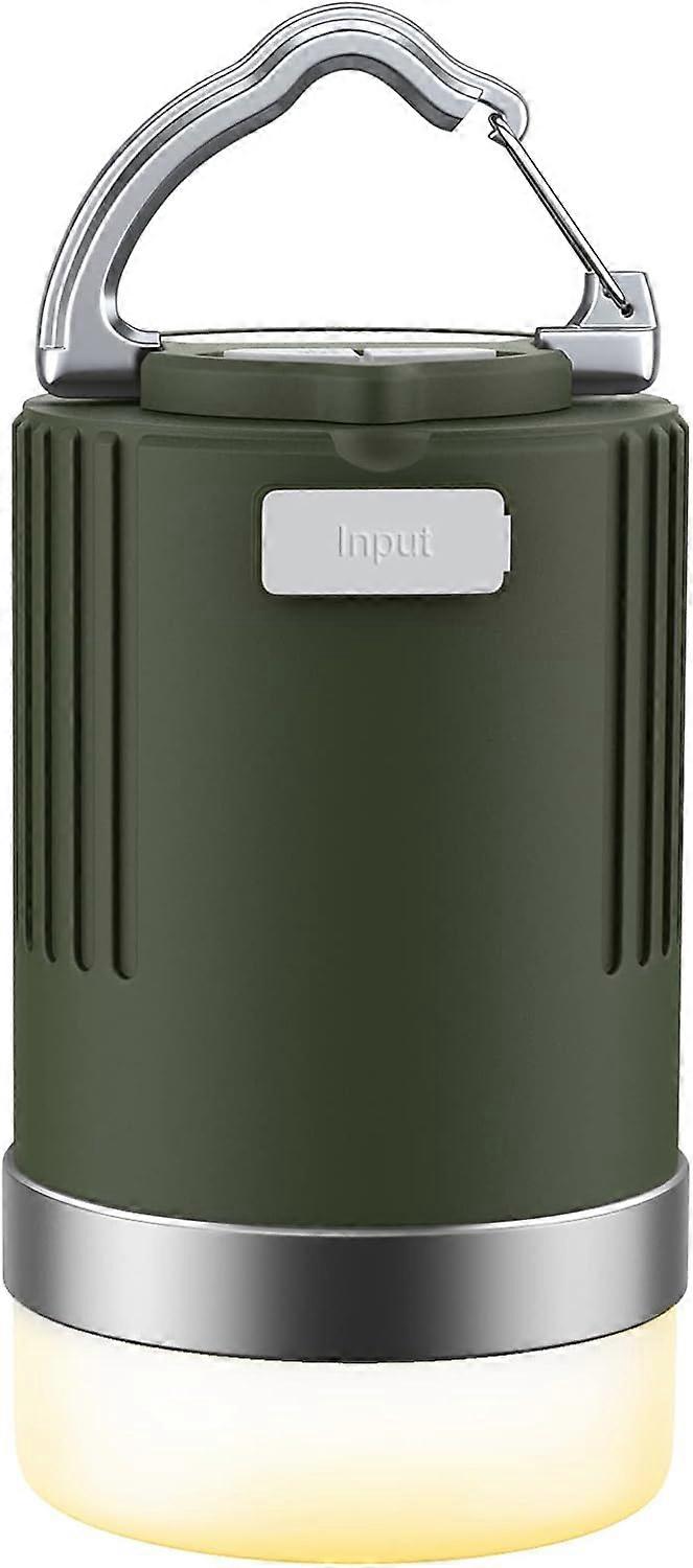 2025 New LED Camping Lantern, 15000mAh Rechargeable Lights with 4 Light Modes, Backup Power, IP66 Lights for