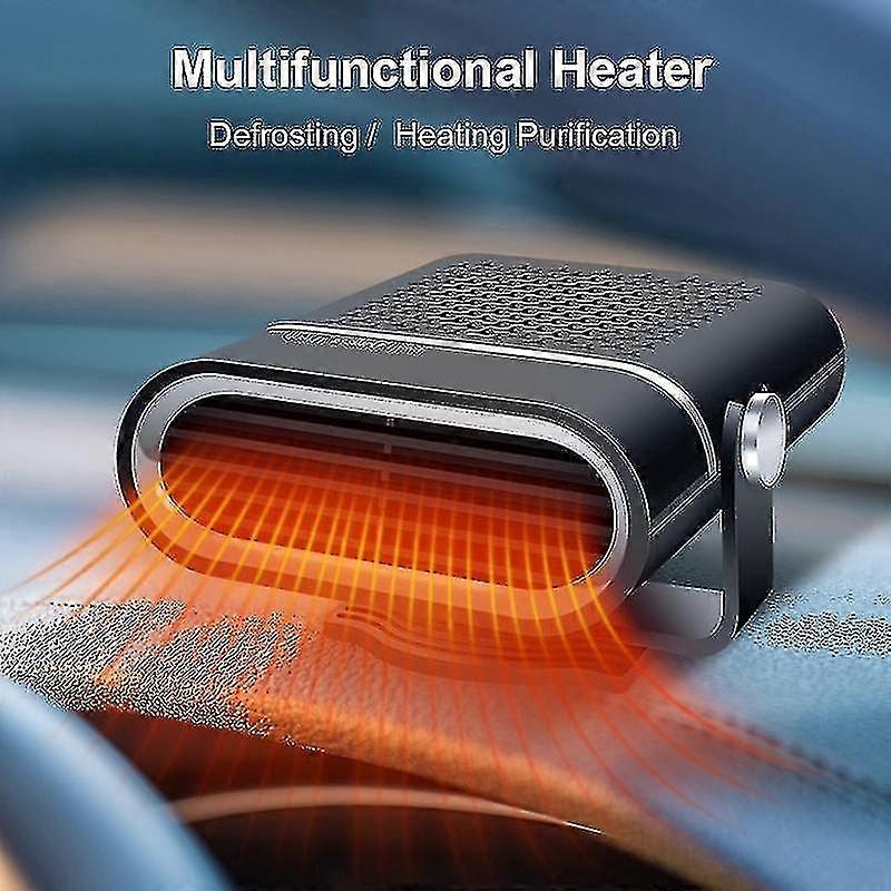 12v/24v נייד דוד דוד מחמם חשמלי מאוורר חימום חשמלי מייבש חשמלי שמשה קדמית מתפרקת מפשיר הפשרה מחמם חשמלי מפוח אוויר חם
