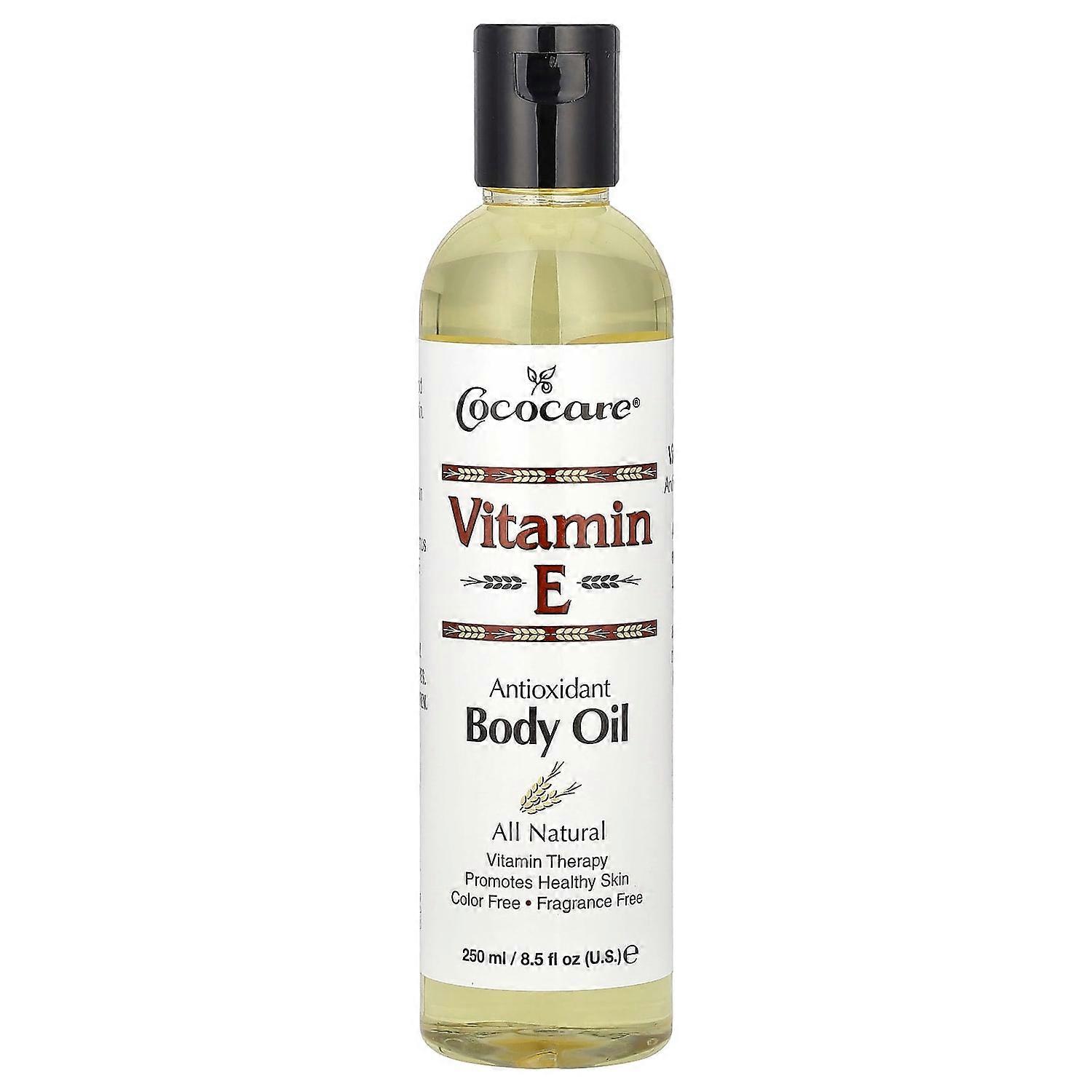 Cococare, Vitamin E, Body Oil, 8.5 fl oz (250 ml)