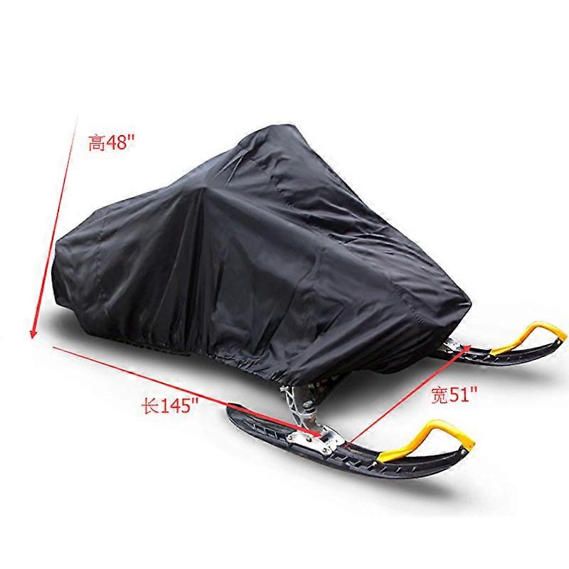 Trailerable Waterproof Snowmobile Cover Dust Trailerable Sled Storage