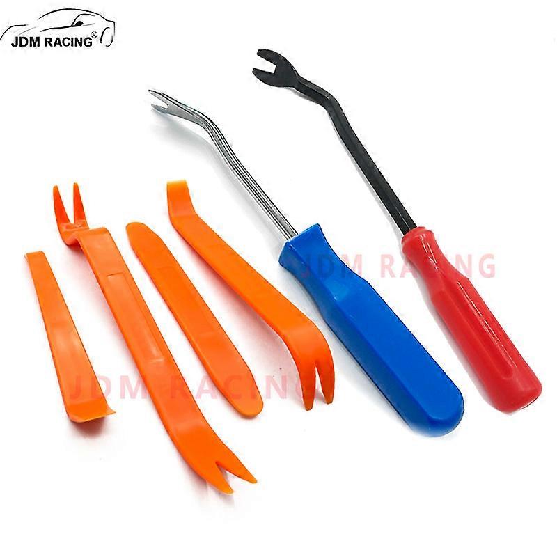 Multiple car hand tool, audio disassembly tool, plastic lever, door panel, interior pliers, doe foot