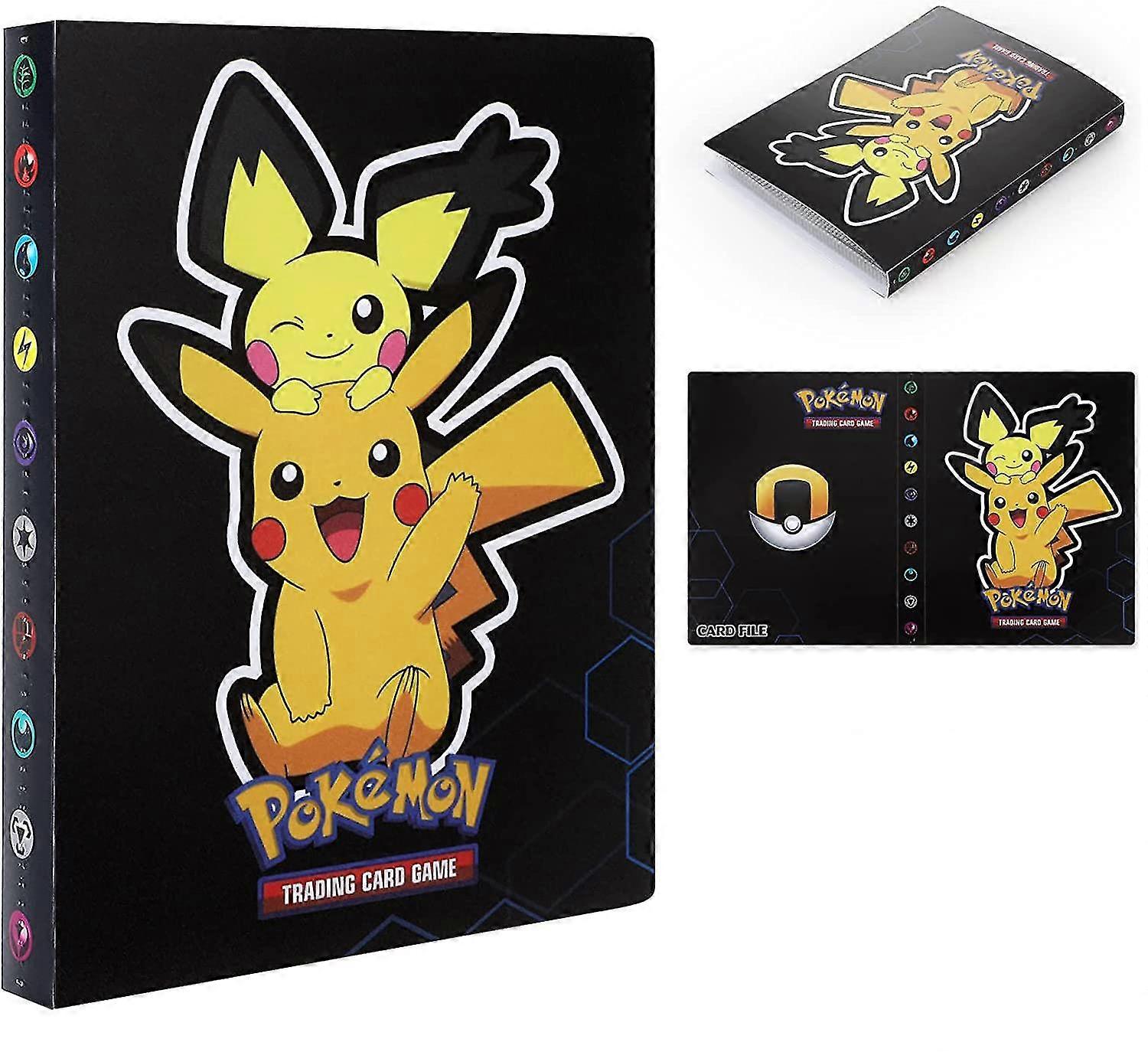 Collection card holder, Pokemon card GX EX album, card protection binder, card book, 30 pages