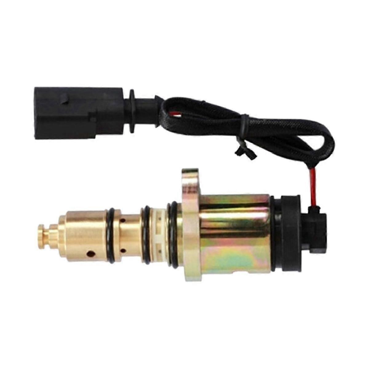 Car Air Conditioner Ac Compressor Solenoid Valve Electronic Control Valve For Q1 Q3 Pxe13