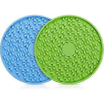 slikker matte hund slikke matte med sugekopper silikon slikke matte kjæledyr mat for bading, pålegg og traini