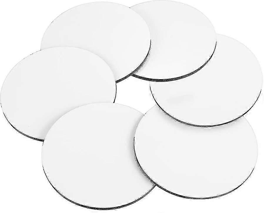Set Of 6 Customizable Square Coasters