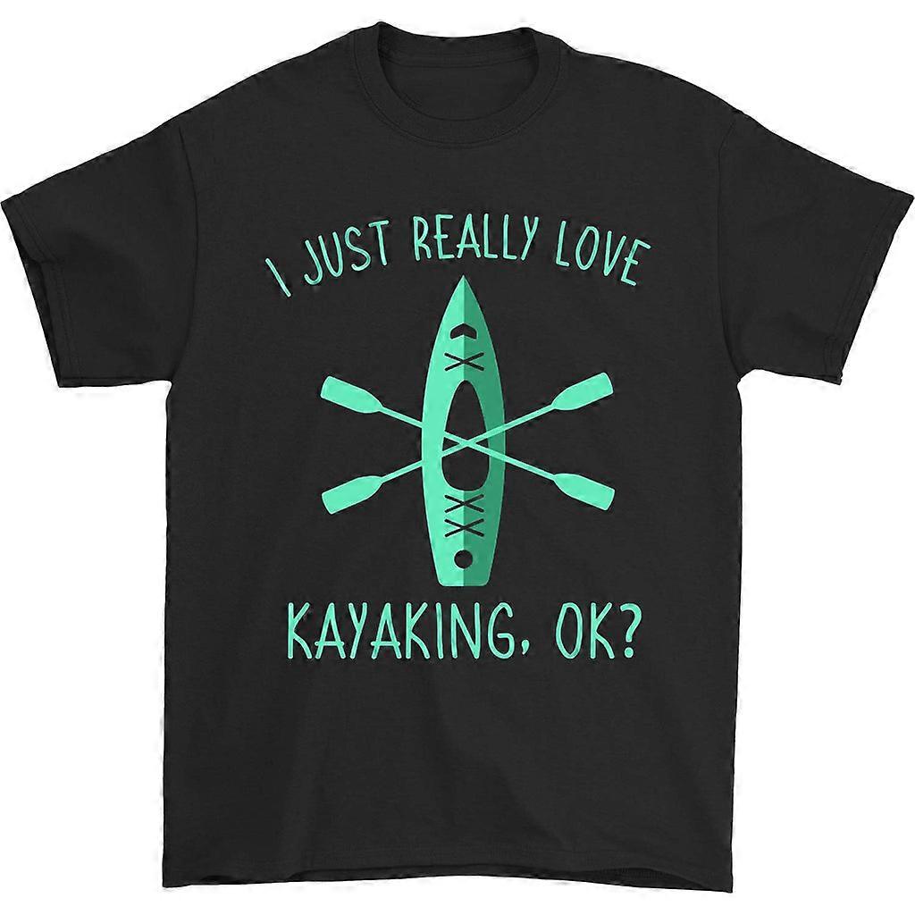 I Just Really Like Kayaking T-shirt