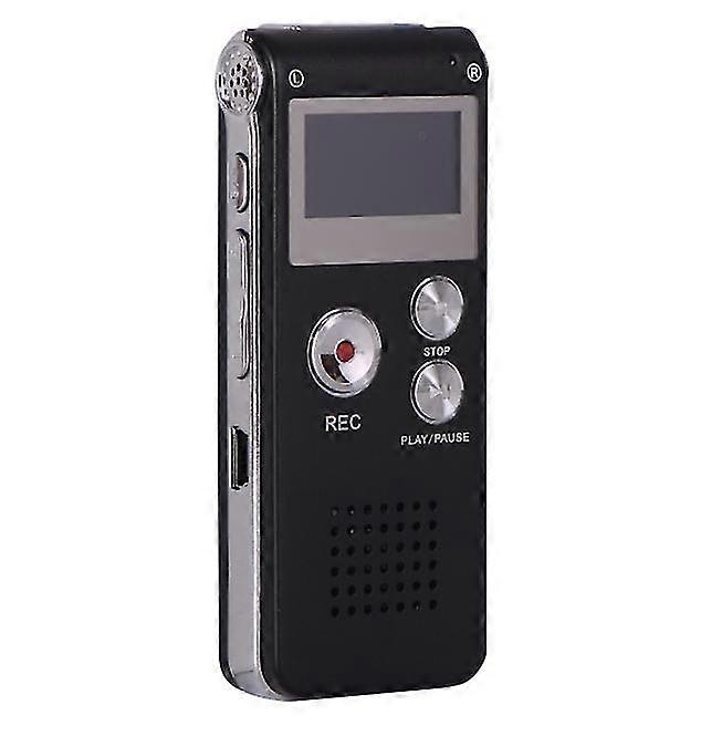16G mini recorder, long battery life, suitable for classrooms, conferences, interviews and other occasions(Black)