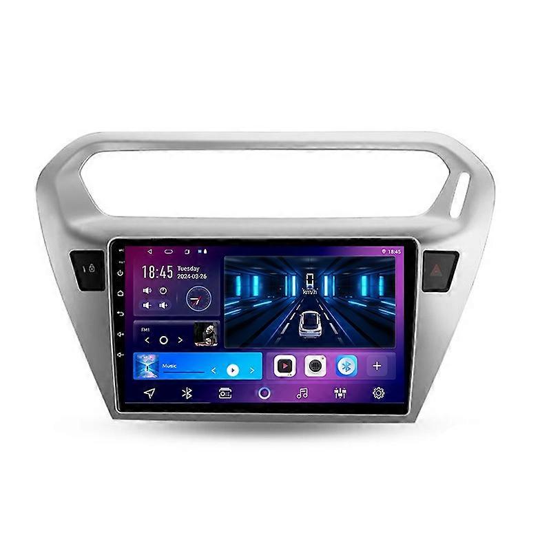 Android Car Raido Multimedia For Peugeot 301 Citroen C-Elysee 2012-2016 GPS 2din Stereo CarPlay Auto