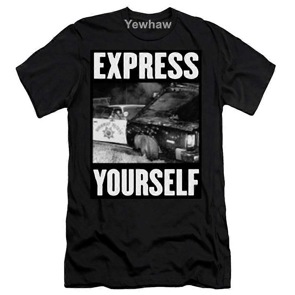 Express Yourself & Acab T-shirt