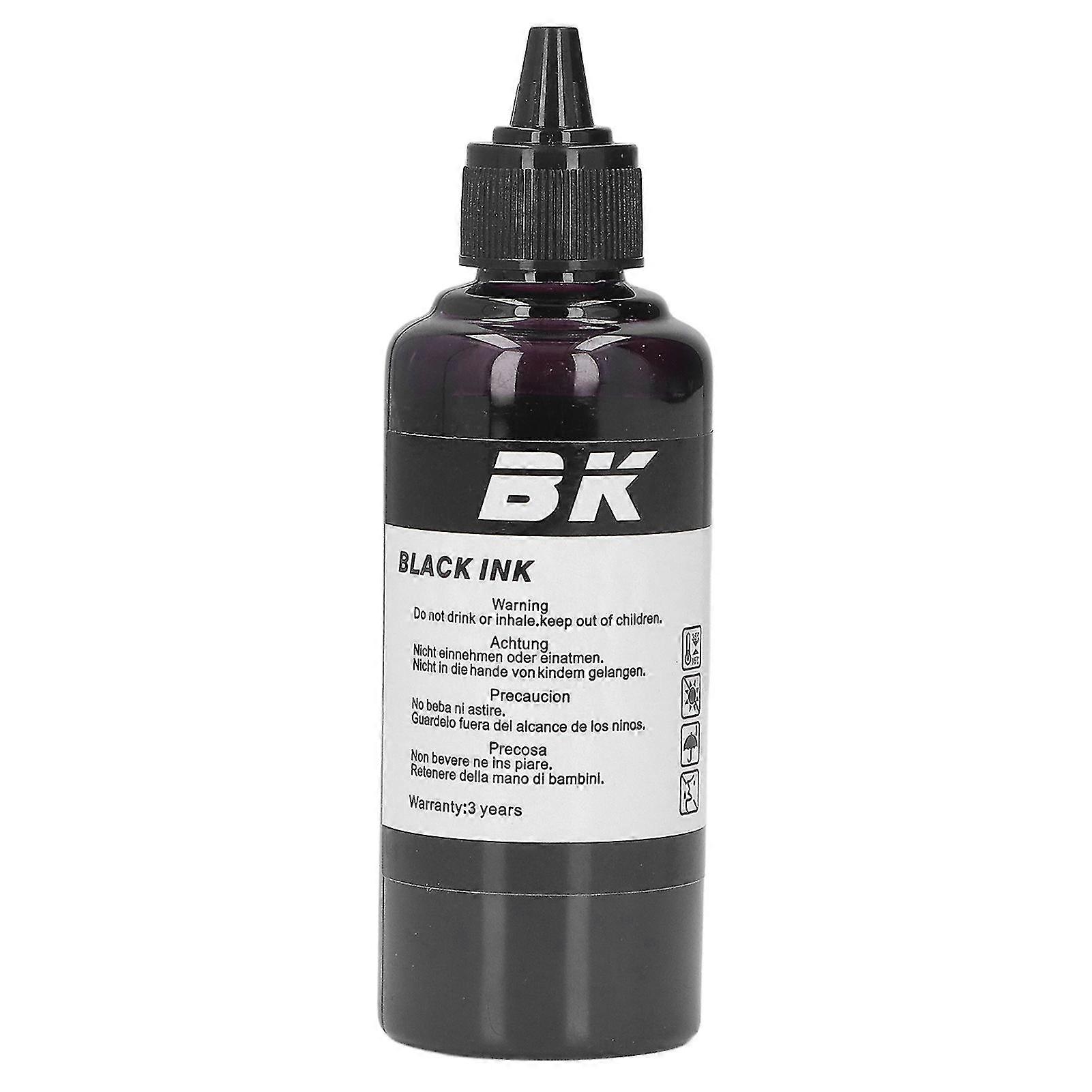 HP Printer Refill Ink - High Purity Black, 100ML Capacity
