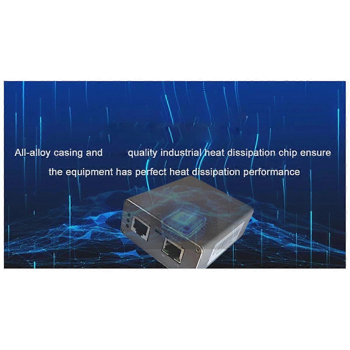 New POE Injector/Power Supply for V2/GEN2 Wide Voltage 150W Booster Industrial RJ45 Adapter EC550-SKV2