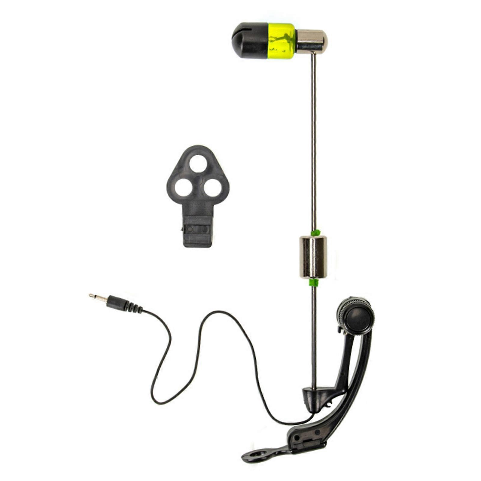 Outdoor Fishing Swinger Bite Alarm Indicator Adjustable Design Compact Size Portable Illuminated Swinger Carp Fishing Accessories