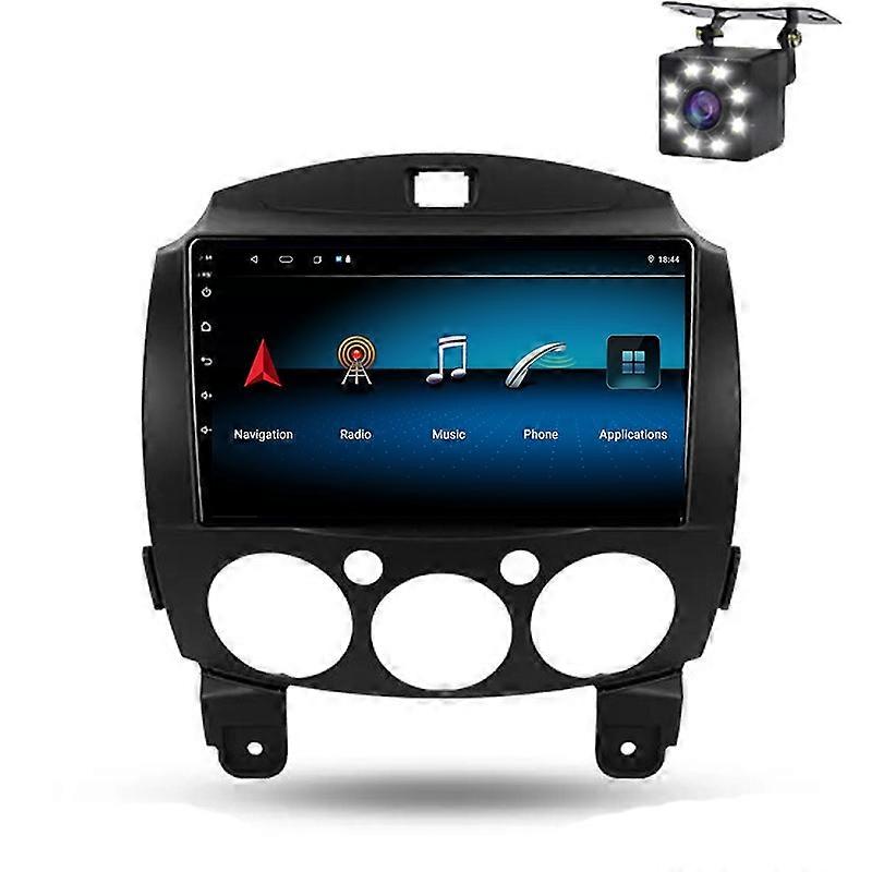 Car Radio Multimedia For Mazda 2 DE 2007 - 2014  Player Carplay Navigation GPS