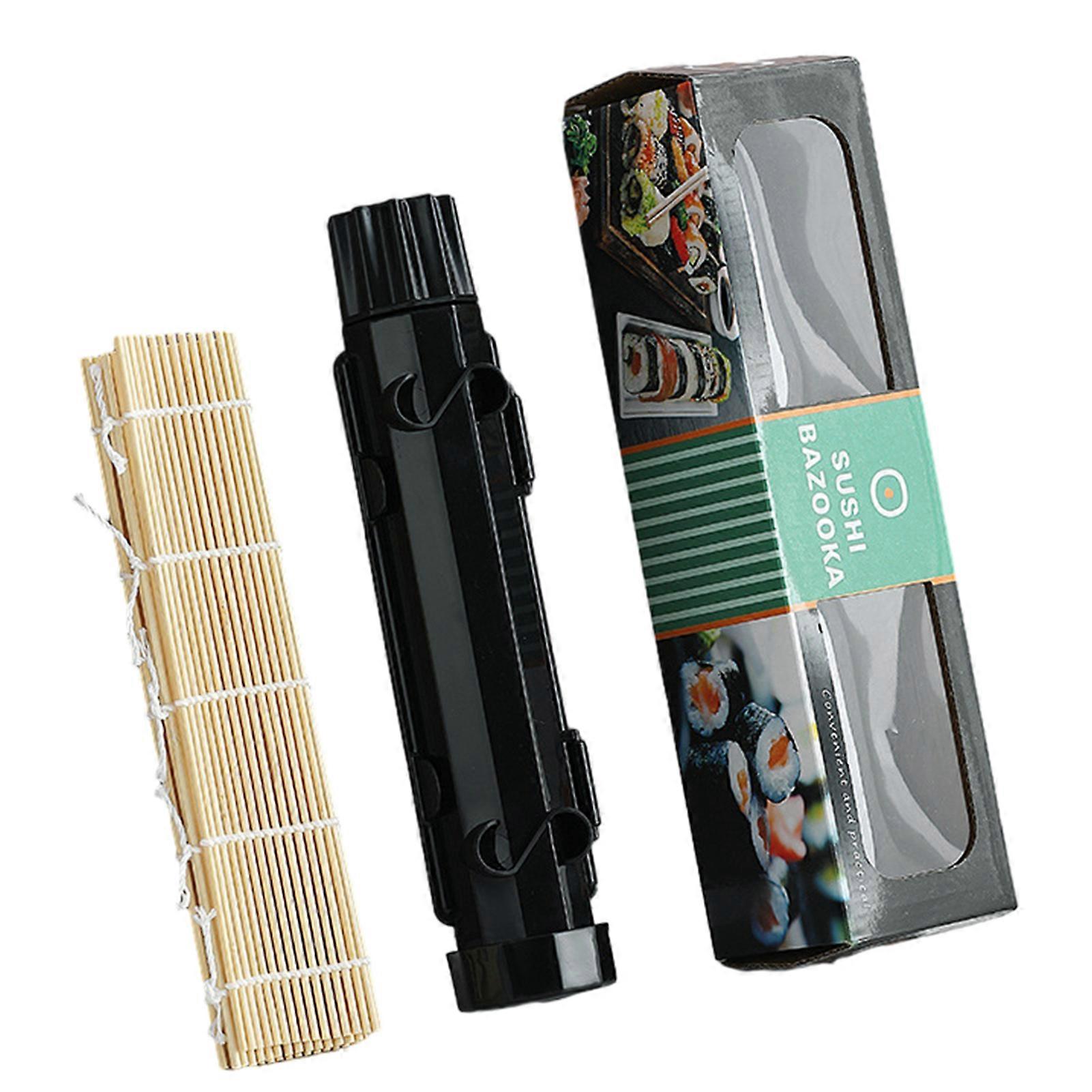 Striped Sushi Making Tool Set Reusable Durable Sushi Maker for Kitchen Home