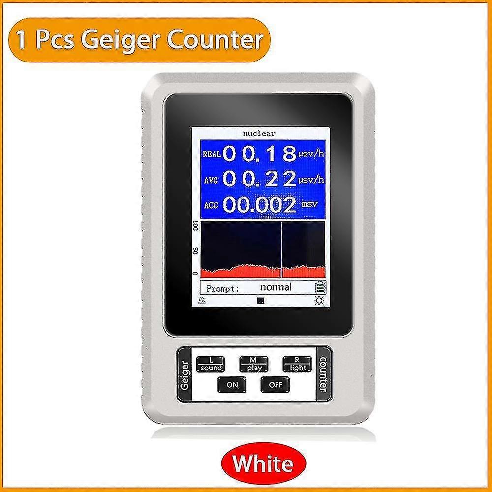 Nuclear Radiation Detector Personals Geiger Counter X-rays -rays -rays Detecting Tool Real-time Mean Cumulative Dose Modes