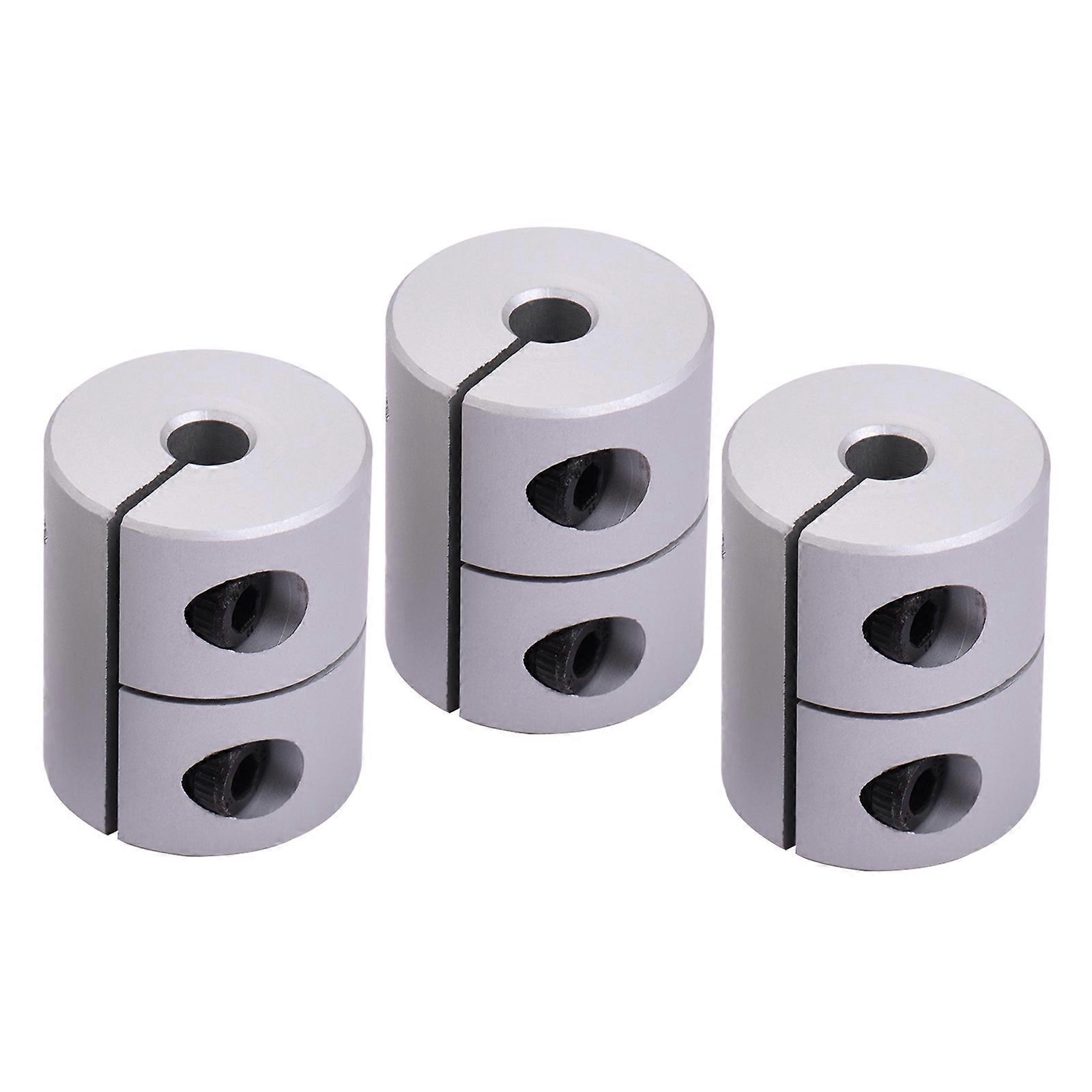 3pcs Rigid Shaft Coupling 5mm to 8mm Bore L23xD18 Shaft Coupler Connector for 3D Printer Stepper Motor CNC Machine