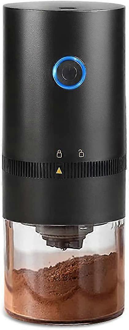 Portable Coffee Grinder, Electric Small Automatic Conical Burr Coffee Grinder, Usb Rechargeable