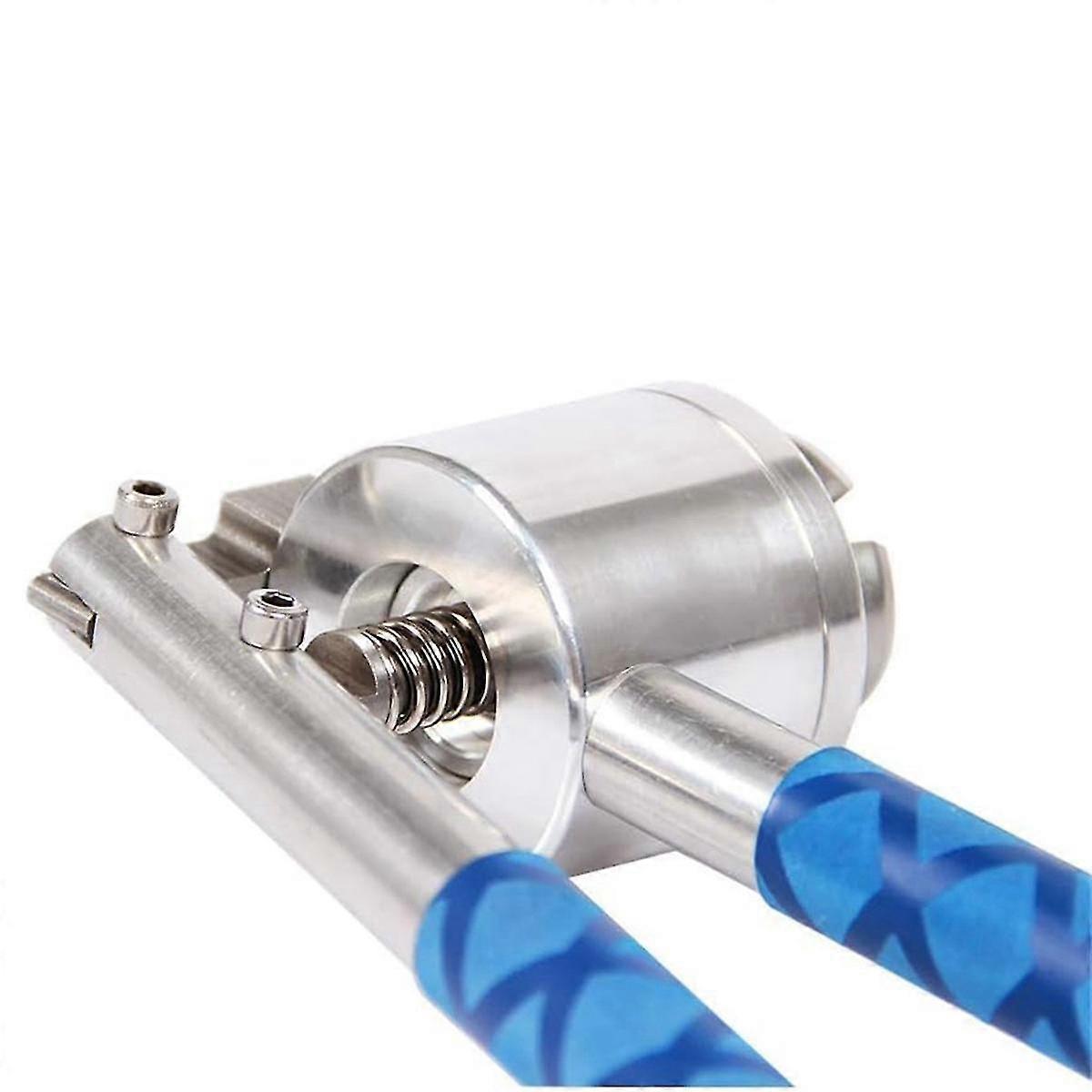 20mm Flip Vial Crimper, 100 Pcs Flip Caps and 100 Pcs Rubber Stoppers are Included