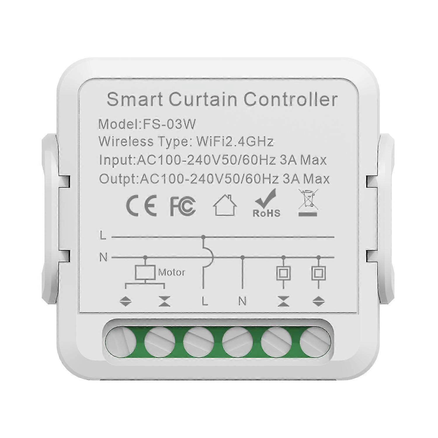 Corui Tuya Wifi Ain S für Remote R Shutter Blind